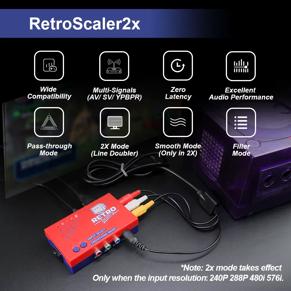 RetroScaler2x