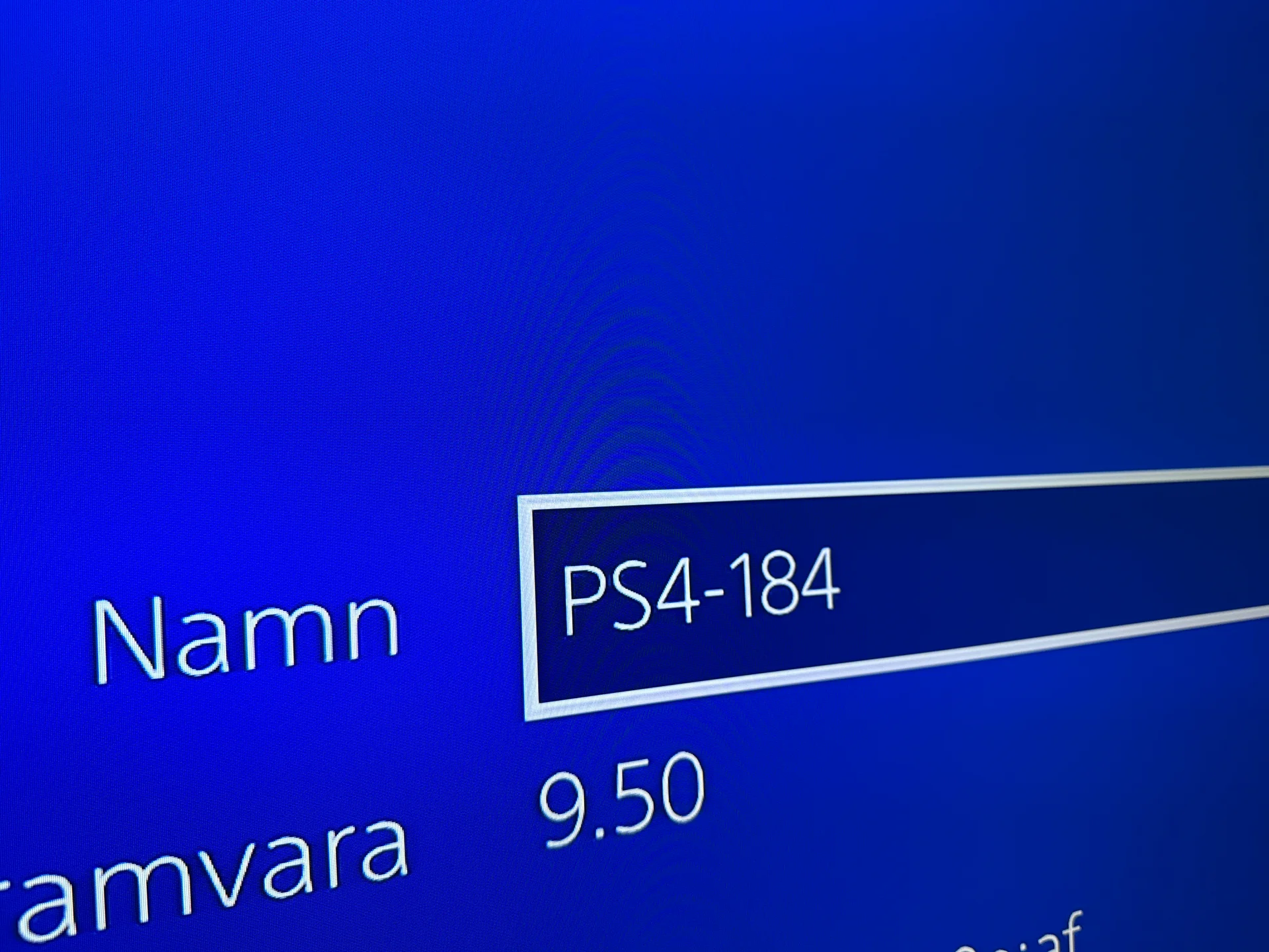 Ps4 med firmware 9.50 - Bild 1