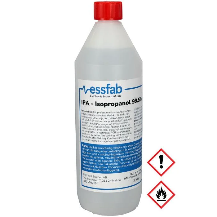 Isopropanol (IPA) ≥99,5 %, 1 l
