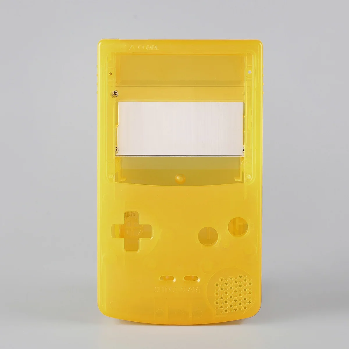 FunnyPlaying GBC Retro Pixel Laminated Custom Shell