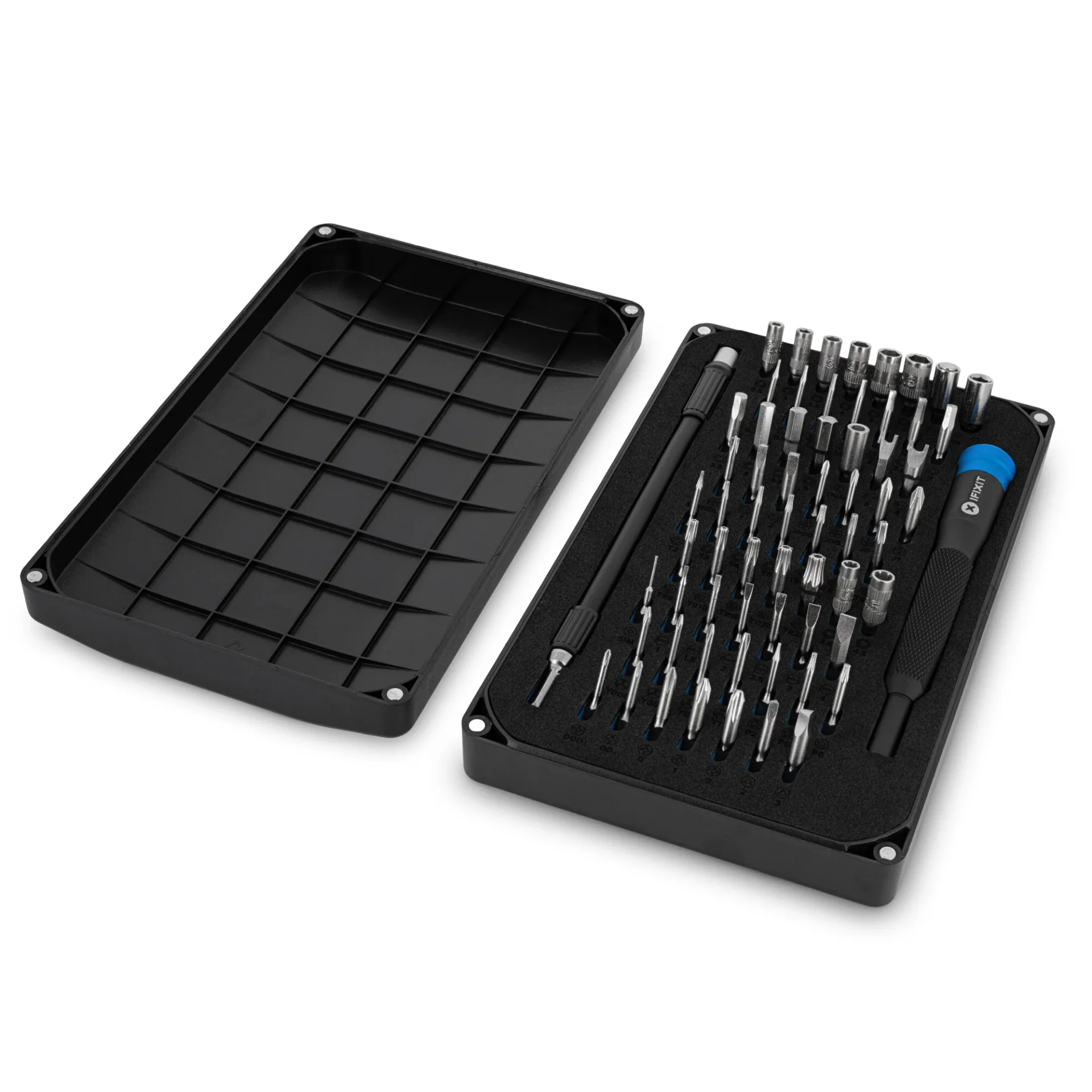 iFixit Mako precisionsmejsel med bits, 64 delar